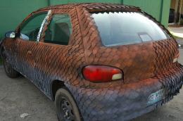 Reptilian Car